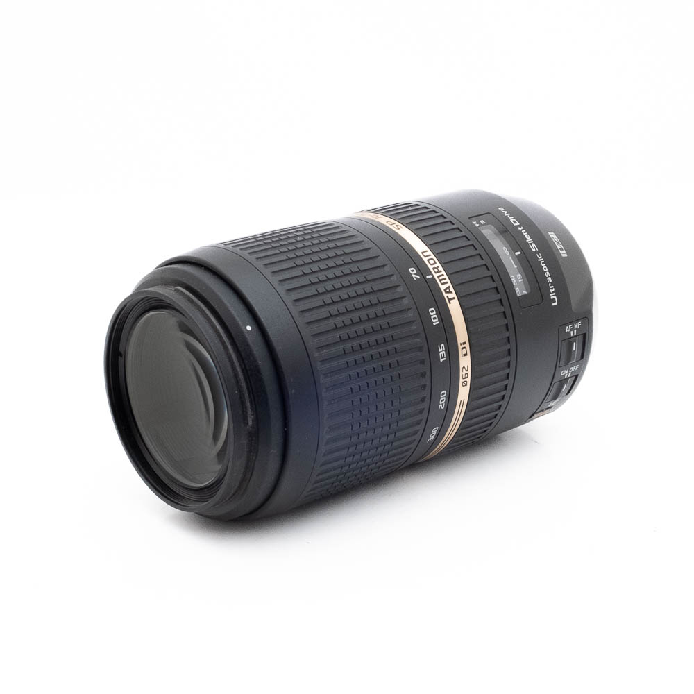 Tamron 70-300mm Canon-2 Tamron SP 70-300mm f/4-5.6 VC Di USD Canon EF (sis. ALV 25.5%) - Käytetty