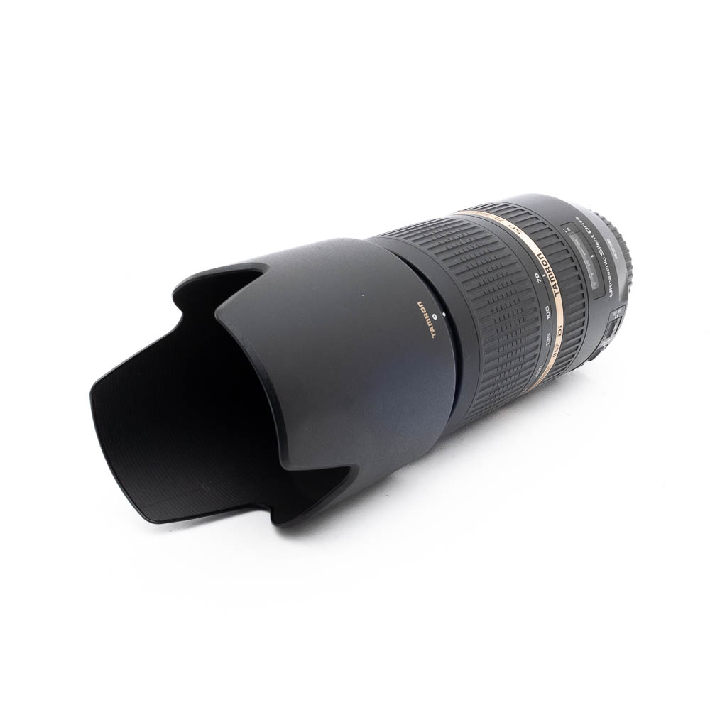 Tamron 70-300mm Canon-3 Tamron SP 70-300mm f/4-5.6 VC Di USD Canon EF (sis. ALV 25.5%) - Käytetty