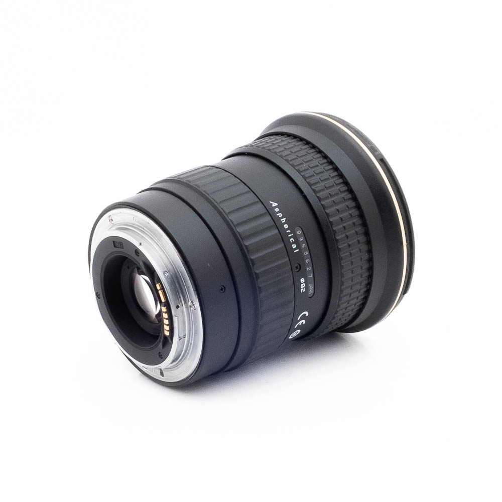 Tokina 11-20 f28 Canon-1 Tokina 11-20mm f/2.8 (IF) DX Canon - Käytetty