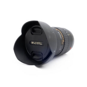 Tokina 11-20 f28 Canon-3 Tokina 11-20mm f/2.8 (IF) DX Canon - Käytetty