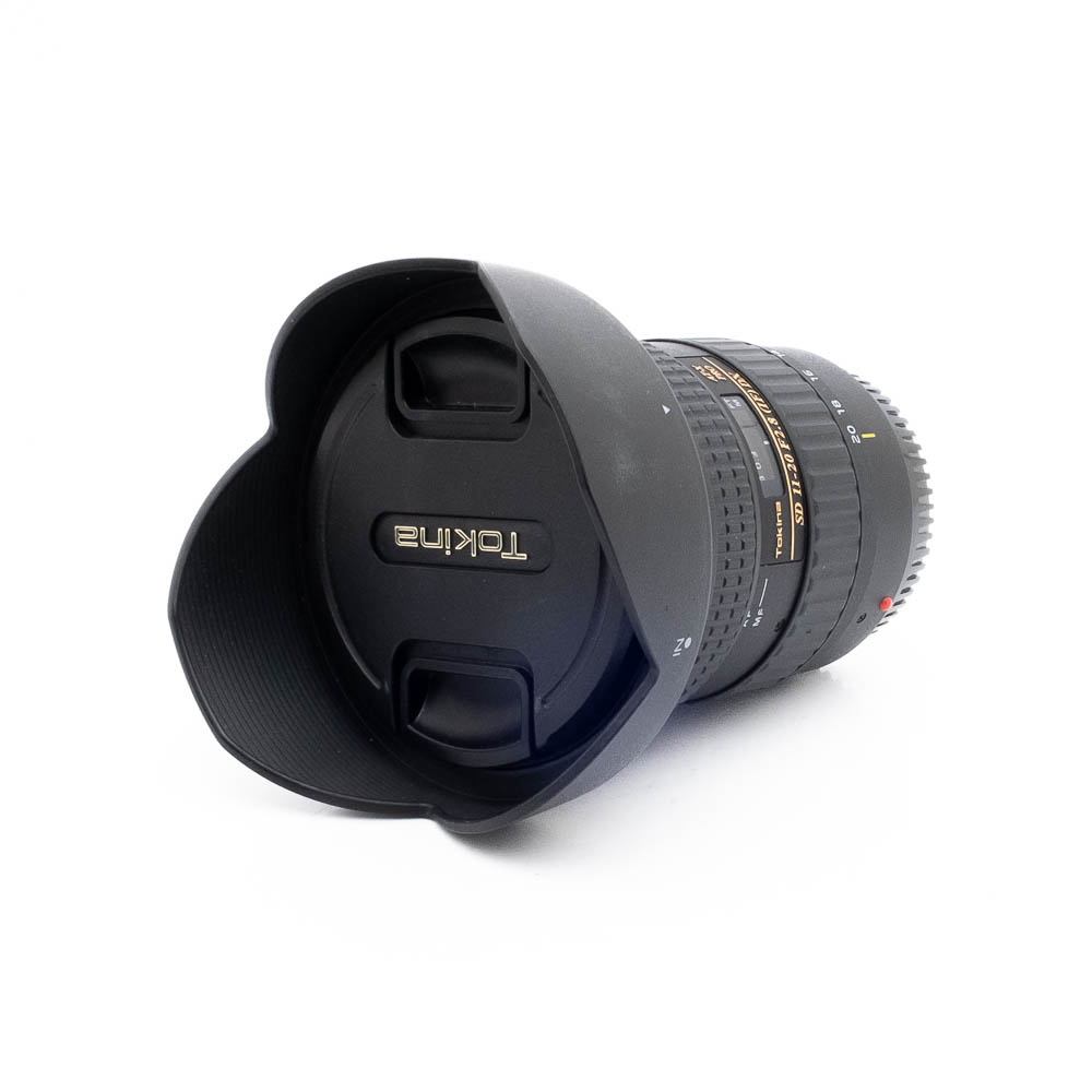 Tokina 11-20 f28 Canon-3 Tokina 11-20mm f/2.8 (IF) DX Canon - Käytetty