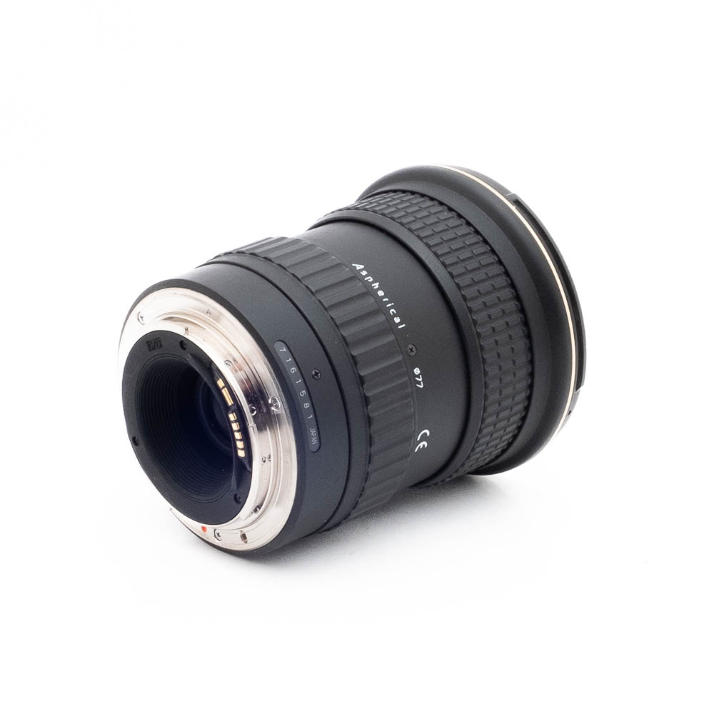 Tokina 12-24mm f4 EF-S-1 Tokina AT-X PRO 12-24mm f/4 (IF) DX Canon - Käytetty