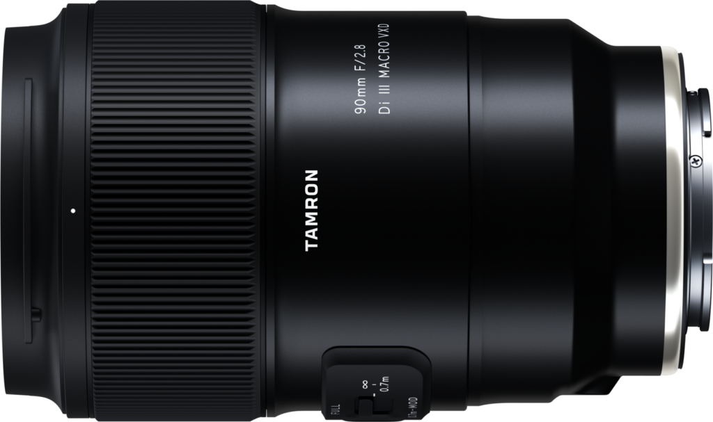 03_129110 Tamron 90mm f/2.8 Di III Macro VXD lens, Sony E
