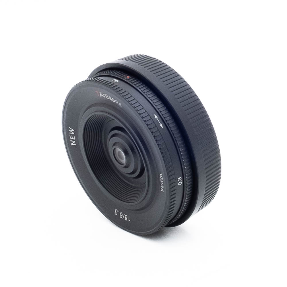7Artisans 18mm f63-2 7Artisans 18mm f/6.3 Sony E (Kunto K5, sis. ALV 25,5%) - Käytetty