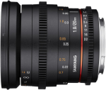 Samyang 20mm T1.9 ED AS UMC - MFT
