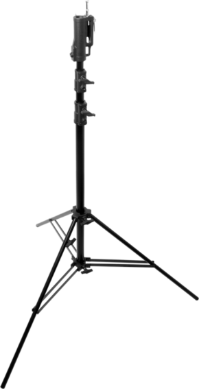 The Kupo 226MB Master Combo HD tripod in black is an adjustable tripod tripod tripod with several tension knobs, shown against a white background.