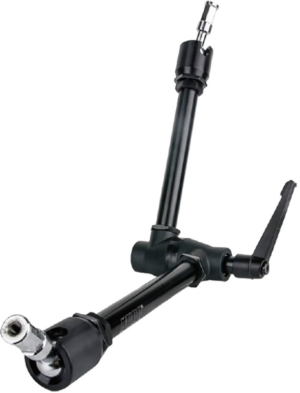 800q-01_119379 The KUPO KCP-101 Max Arm features an adjustable handle and joints with quick release levers designed for easy attachment and adjustment of equipment such as camera gear or accessories.