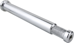 The Kupo KS-022 Grip Arm Pin has a textured handle at one end and a smooth cylindrical chrome-plated body, shown isolated on a white background.