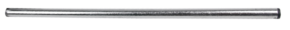 800q-01_122830 Kupo KS-225 16 mm diameter tube with a length of 50 cm (20'') and a glossy reflective surface is displayed against a white background.