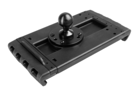 800q-01_122930 The KUPO KS-423 Round Plate has a 26 mm centre ball for Super Knuckle systems, which allows secure mounting of equipment. Its round design features multiple holes for versatile attachment of accessories.