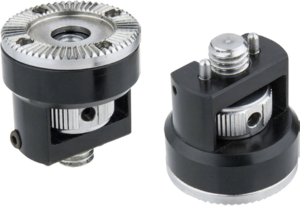 800q-01_123013 Lähikuva KUPO KS-738 Arri 3/8" Locating Pin to Arri Rosette (M6) Adapterista.