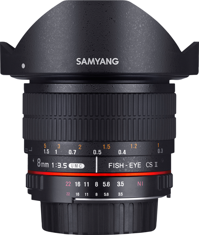 800q-01_SAMYANG-8MM-CSII Samyang 8mm f/3.5 UMC Fish-eye CS II - Canon EF-S