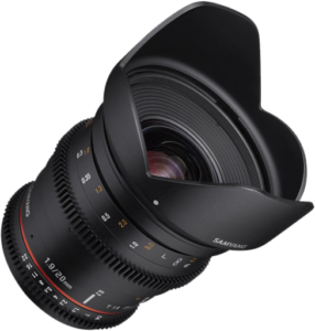 Samyang 20mm T1.9 ED AS UMC - MFT