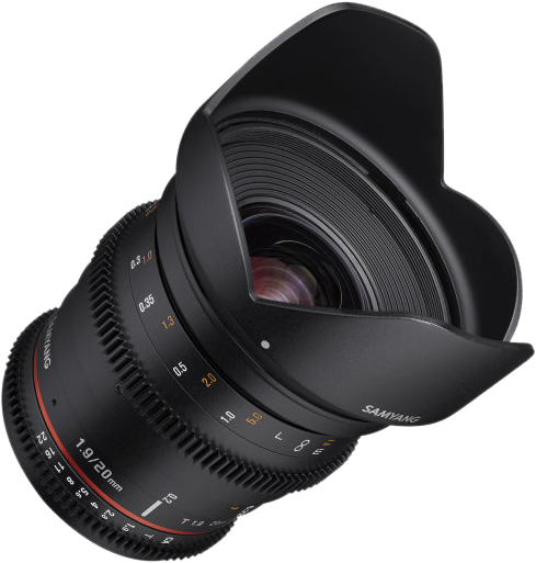 Samyang 20mm T1.9 ED AS UMC - MFT