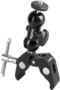 800q-02_112925 SmallRig 1138 Double Ballhead w/ Clamp & 1/4" Screw