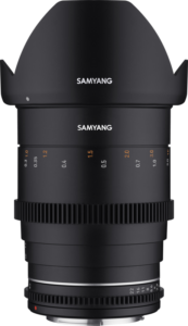 Samyang 35mm T1.5 VDSLR MK2 - MFT