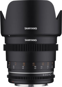 Samyang 50mm T1.5 VDSLR MK2 - Sony FE