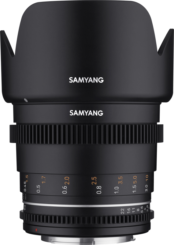 Samyang 50mm T1.5 VDSLR MK2 - Sony FE
