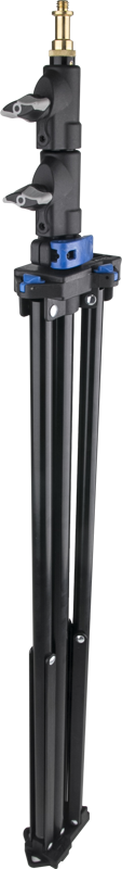 800q-02_119294 KUPO 080AC 8" Midi Click Stand with Air Cushion