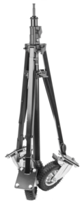 800q-02_119301 KUPO 163MBC Steadicam Stand with pneumatic tires