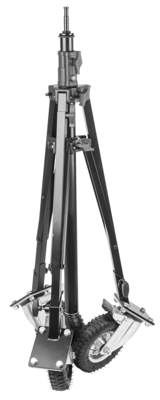 800q-02_119301 KUPO 163MBC Steadicam Stand with pneumatic tires