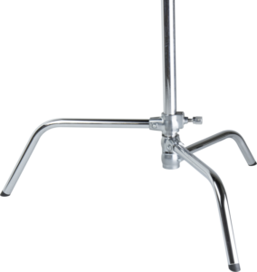 800q-02_119333 Kupo CL-40M 40" Master C-Stand With Sliding Leg & Quick-Release System - Silver