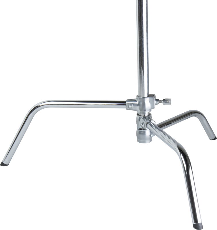 800q-02_119333 Kupo CL-40M 40" Master C-Stand With Sliding Leg & Quick-Release System - Silver