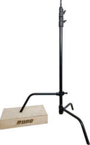 800q-02_119334 Kupo CL-40MB 40" Master C-Stand With Sliding Leg & Quick-Release System - Black