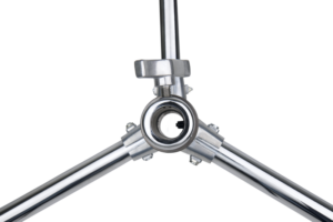 800q-02_119359 KUPO CT-SBS Compact Turtle Base - Silver