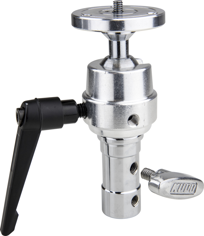 800q-02_119408 KUPO KCP-414 Super Grip Finger with Round Camera Plate