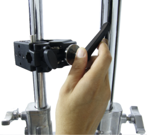 KUPO KCP-710B Convi Clamp with Adjustable Handle - Black