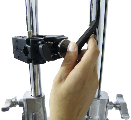 KUPO KCP-710B Convi Clamp with Adjustable Handle - Black