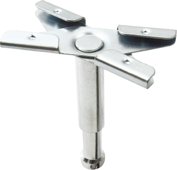 800q-02_119445 Kupo KD-CM16P Baby Drop Ceiling Adapter 5/8"