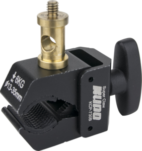 800q-02_119471 Kupo KS-014R Camera Stud with 3/8" and 1/4" Thread Round Shape