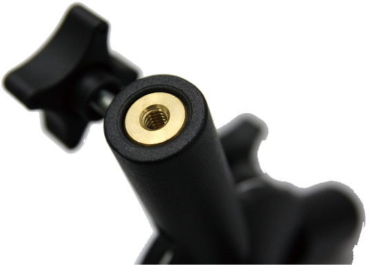 800q-02_119473 Kupo KS-015R Double Female Thread Camera Stud Round Shape