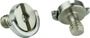 800q-02_119506 Kupo KS-061 1/4''-20 D-Ring Screws (Set of 5)