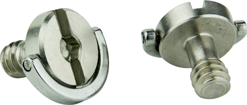 800q-02_119506 Kupo KS-061 1/4''-20 D-Ring Screws (Set of 5)