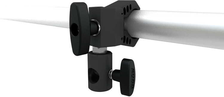 800q-02_119507 Kupo KS-062 5/8" (16mm) Receiver with 3/8"-16 Thread