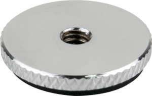 800q-02_119509 Kupo KS-064 Female 1/4"-20 to Male 3/8"-16 Thread Adapter with 1.18" Flange