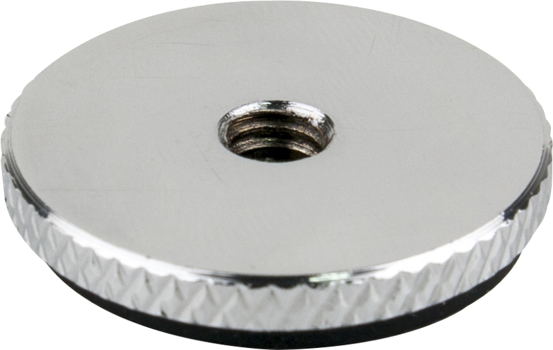 800q-02_119509 Kupo KS-064 Female 1/4"-20 to Male 3/8"-16 Thread Adapter with 1.18" Flange