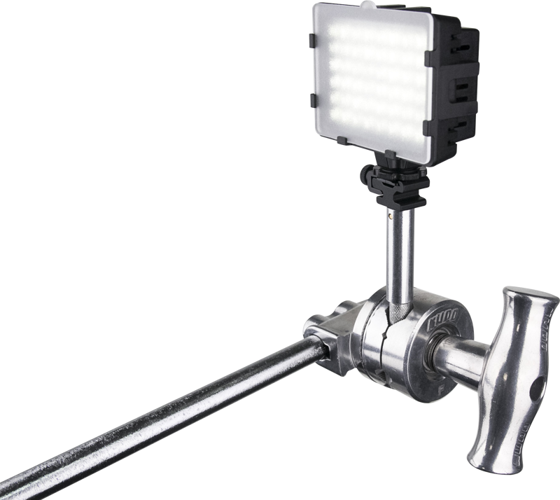800q-02_119520 Kupo KS-077 Baby Pin With 1/4"-20 Male Threaded Bolt