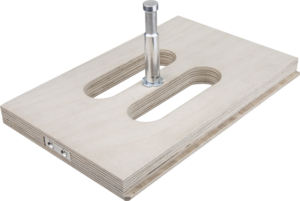 800q-02_119521 Kupo KS-078 Baby Pin With 3/8"-16 Male Threaded Bolt