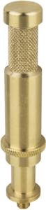 800q-02_119530 Kupo KS-115 Double End Spigot With 5/8'' Stud And 1/4"-20 Threads