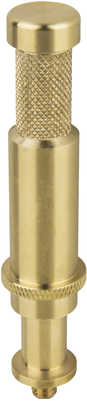 800q-02_119530 Kupo KS-115 Double End Spigot With 5/8'' Stud And 1/4"-20 Threads