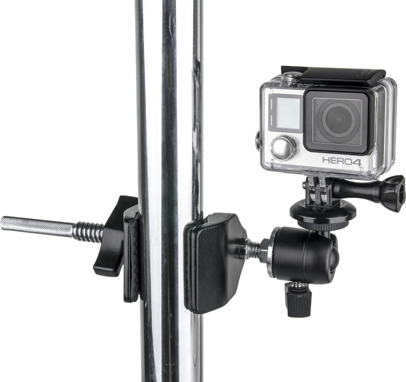 800q-02_119538 Kupo KS-133 Gopro Tripod Mount with Ball Head Adapter