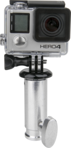 800q-02_119540 Kupo KS-136 GoPro Tripod Mount with Baby Receiver