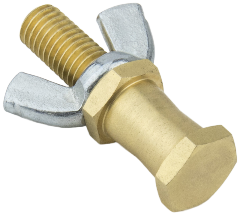 800q-02_119558 Kupo KS-018H Hex 16mm Stud with M10 Thread