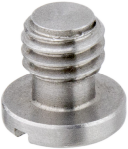 800q-02_120735 Kupo KS-153 3/8"-16-14x13 Camera Screw with Flat Head & Slotted Drive