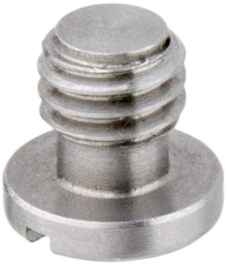 800q-02_120735 Kupo KS-153 3/8"-16-14x13 Camera Screw with Flat Head & Slotted Drive