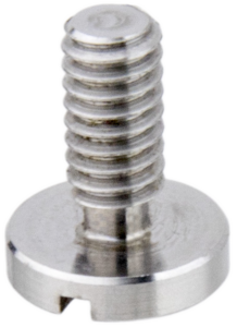 Kupo KS-165 1/4"-20-14x17 Camera Screw With Flat Head & Slotted Drive